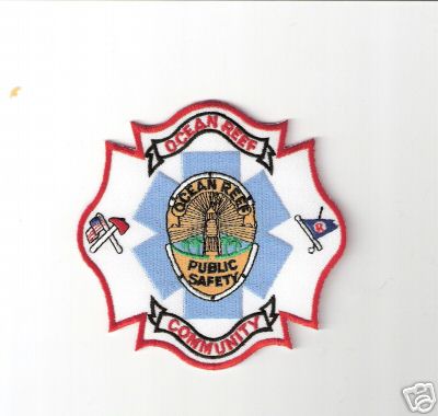 Ocean Reef Community Public Safety
Thanks to Bob Brooks for this scan.
Keywords: florida fire dps