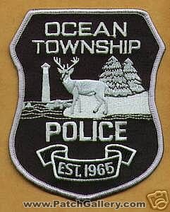 Ocean Township Police (New Jersey)
Thanks to apdsgt for this scan.
