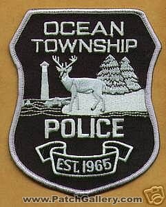 Ocean Township Police (New Jersey)
Thanks to apdsgt for this scan.

