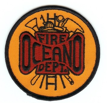 Oceano Fire Dept
Thanks to PaulsFirePatches.com for this scan.
Keywords: california department