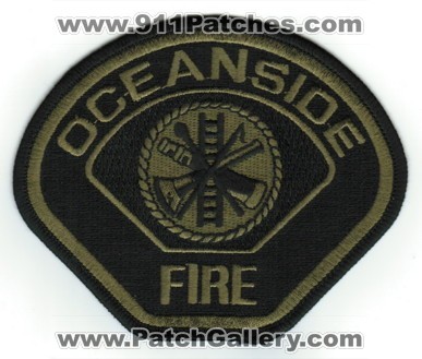 Oceanside Fire Department (California)
Thanks to Paul Howard for this scan.
Keywords: dept.