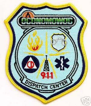 Oconomowoc Dispatch Center (Wisconsin)
Thanks to apdsgt for this scan.
Keywords: fire police 911