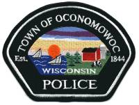 Oconomowoc Police (Wisconsin)
Thanks to BensPatchCollection.com for this scan.
Keywords: tonw of