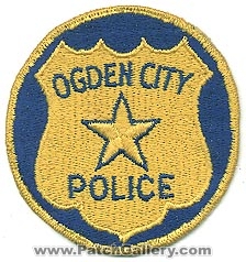 Ogden City Police Department (Utah)
Thanks to Alans-Stuff.com for this scan.
Keywords: dept.