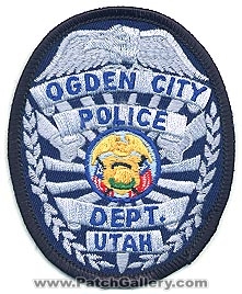Ogden City Police Department (Utah)
Thanks to Alans-Stuff.com for this scan.
Keywords: dept.