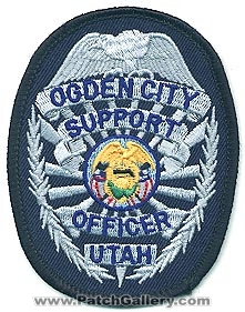 Ogden City Police Department Support Officer (Utah)
Thanks to Alans-Stuff.com for this scan.
Keywords: dept.