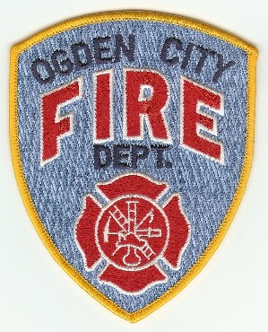 Ogden City Fire Dept
Thanks to PaulsFirePatches.com for this scan.
Keywords: utah department