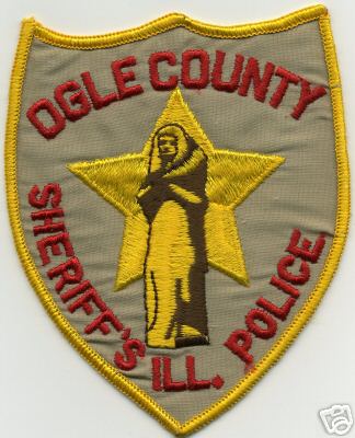 Ogle County Sheriff's Police (Illinois)
Thanks to Jason Bragg for this scan.
Keywords: sheriffs