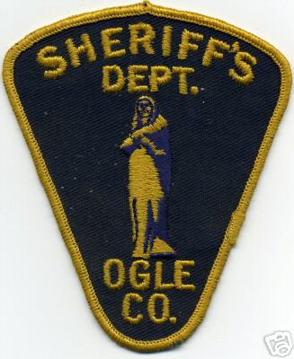 Ogle County Sheriff's Dept (Illinois)
Thanks to Jason Bragg for this scan.
Keywords: sheriffs department