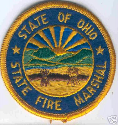Ohio State Fire Marshal
Thanks to Brent Kimberland for this scan.
