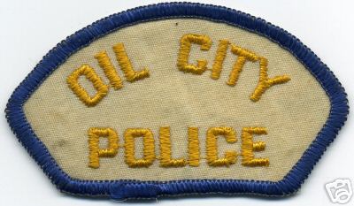 Oil City Police (Pennsylvania)
Thanks to Jason Bragg for this scan.
