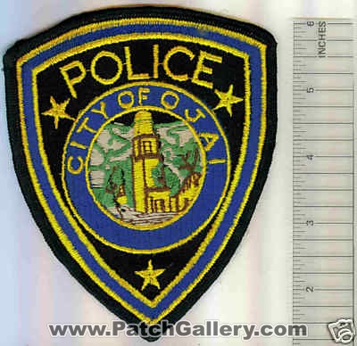 Ojai Police (California)
Thanks to Mark C Barilovich for this scan.
Keywords: city of
