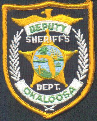 Okaloosa County Sheriff's Dept Deputy
Thanks to EmblemAndPatchSales.com for this scan.
Keywords: florida sheriffs department