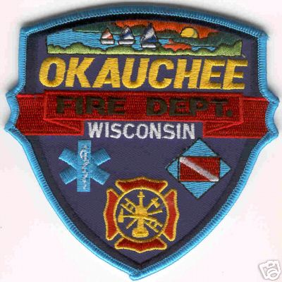 Okauchee Fire Dept
Thanks to Brent Kimberland for this scan.
Keywords: wisconsin department