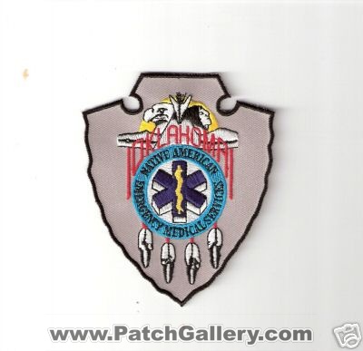 Oklahoma Native American Emergency Medical Services
Thanks to Bob Brooks for this scan.
Keywords: ems