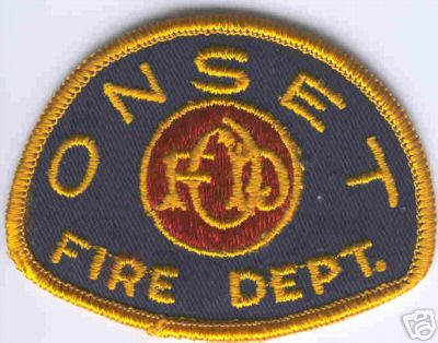 Onset Fire Dept
Thanks to Brent Kimberland for this scan.
Keywords: massachusetts department