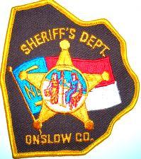 Onslow County Sheriff's Dept
Thanks to Chris Rhew for this picture.
Keywords: north carolina sheriffs department