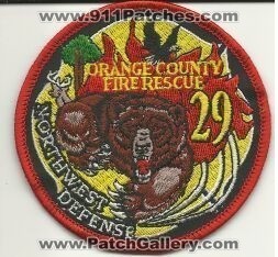 Orange County Fire Rescue Station 29 (Florida)
Thanks to Mark Hetzel Sr. for this scan.
