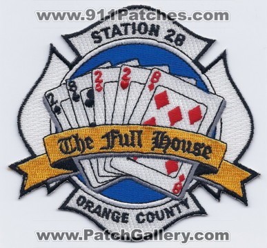 Orange County Fire Authority Department Station 28 (California)
Thanks to Paul Howard for this scan. 
Keywords: dept. ocfa