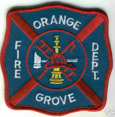 Orange Grove Fire Dept
Thanks to Brent Kimberland for this scan.
Keywords: north carolina department