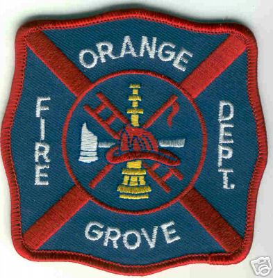 Orange Grove Fire Dept
Thanks to Brent Kimberland for this scan.
Keywords: north carolina department
