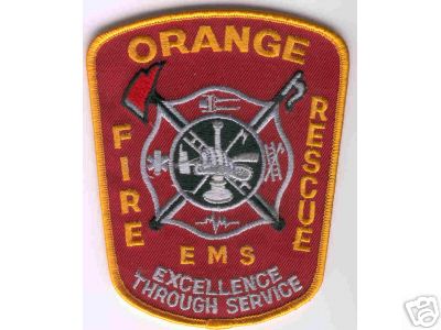 Orange Fire Rescue EMS
Thanks to Brent Kimberland for this scan.
Keywords: massachusetts