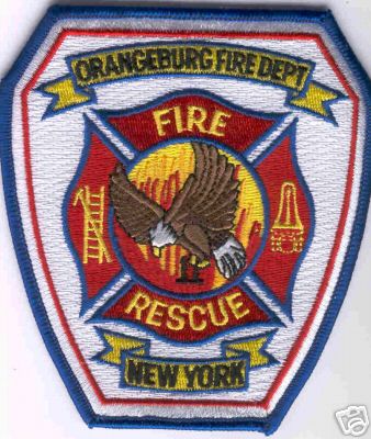 Orangeburg Fire Dept
Thanks to Brent Kimberland for this scan.
Keywords: new york department rescue