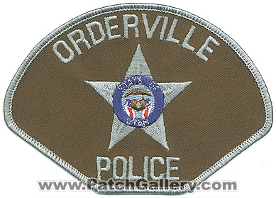Orderville Police Department (Utah)
Thanks to Alans-Stuff.com for this scan.
Keywords: dept.