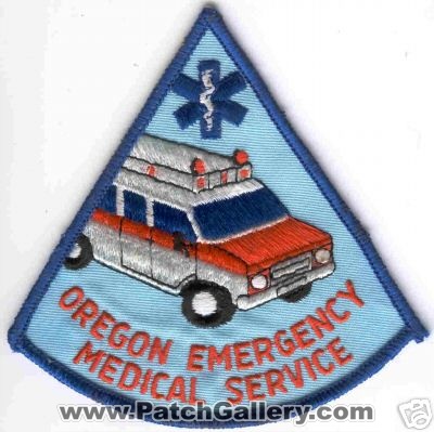 Oregon Emergency Medical Service
Thanks to Brent Kimberland for this scan.
Keywords: wisconsin ems