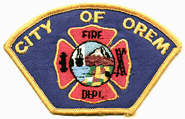 Orem Fire Dept
Thanks to Alans-Stuff.com for this scan.
Keywords: utah city of department