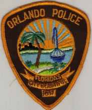 Orlando Police
Thanks to BlueLineDesigns.net for this scan.
Keywords: florida