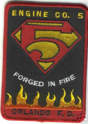 Orlando Fire Engine Co 5
Thanks to Brent Kimberland for this scan.
Keywords: florida company f.d. fd department