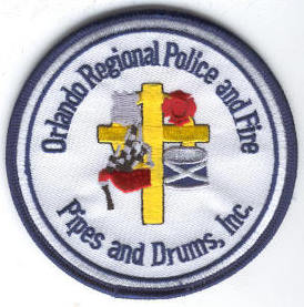 Orlando Regional Police and Fire Pipes and Drums
Thanks to Enforcer31.com for this scan.
Keywords: florida