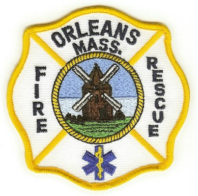 Orleans Fire Rescue
Thanks to PaulsFirePatches.com for this scan.
Keywords: massachusetts