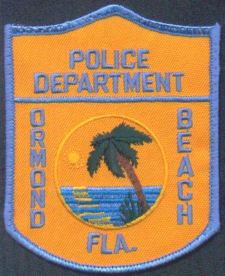 Ormond Beach Police Department
Thanks to EmblemAndPatchSales.com for this scan.
Keywords: florida