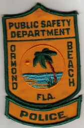 Ormond Beach Police Public Safety Department
Thanks to BlueLineDesigns.net for this scan.
Keywords: florida dps