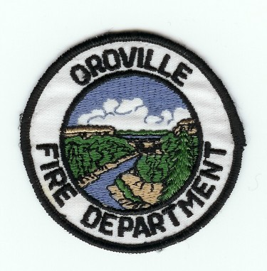 Oroville Fire Department
Thanks to PaulsFirePatches.com for this scan.
Keywords: california
