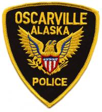 Oscarville Police (Alaska)
Thanks to BensPatchCollection.com for this scan.
