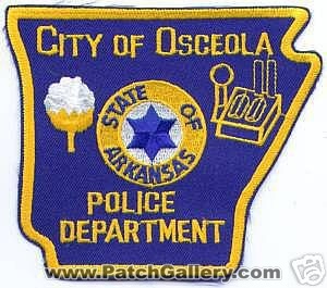Osceola Police Department (Arkansas)
Thanks to apdsgt for this scan.
