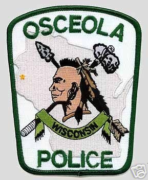Osceola Police (Wisconsin)
Thanks to apdsgt for this scan.
