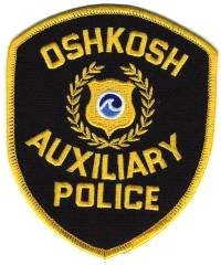 Oshkosh Police Auxiliary (Wisconsin)
Thanks to BensPatchCollection.com for this scan.
