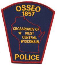 Osseo Police (Wisconsin)
Thanks to BensPatchCollection.com for this scan.
