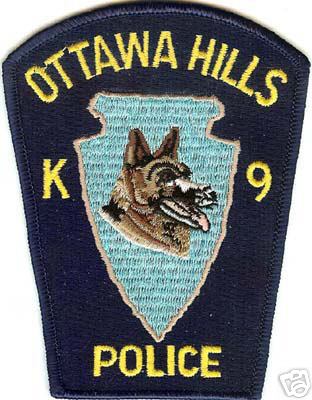 Ottawa Hills Police K-9
Thanks to Conch Creations for this scan.
Keywords: ohio k9