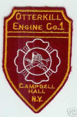 Otterkill Engine Co 1 (New York)
Thanks to Jack Bol for this scan.
Keywords: fire company campbell hall