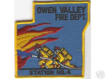 Owen Valley Fire Dept Station No 4
Thanks to Brent Kimberland for this scan.
Keywords: indiana department number