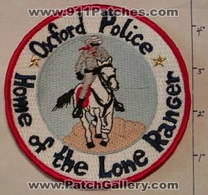 Oxford Police Department (Michigan)
Thanks to apdsgt for this picture.
Keywords: dept.