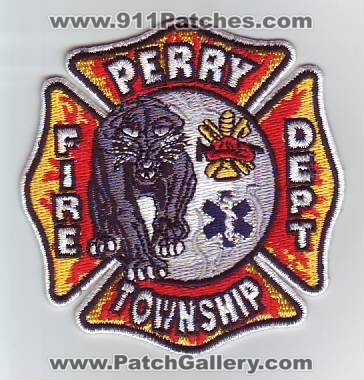 Perry Township Fire Department (Ohio)
Thanks to Dave Slade for this scan.
Keywords: twp. dept.