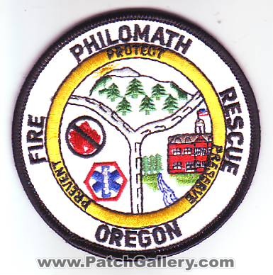 Philomath Fire Rescue (Oregon)
Thanks to Dave Slade for this scan.
