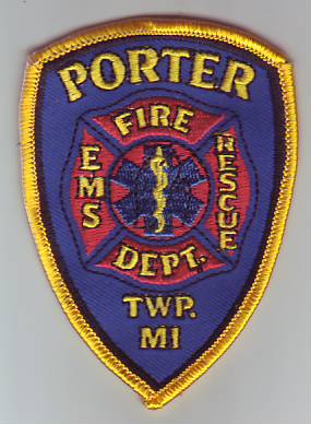 Porter Township Fire Department (Michigan)
Thanks to Dave Slade for this scan.
Keywords: twp ems rescue