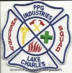PPG Industries Lake Charles Emergency Squad (Louisiana)
Thanks to Mark Hetzel Sr. for this scan.
Keywords: fire ems